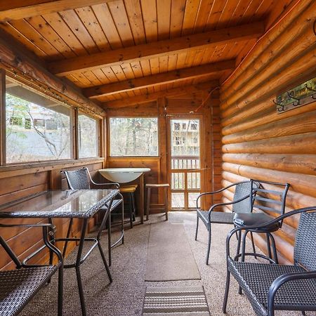 Big Bear Woods Villa Pigeon Forge Ngoại thất bức ảnh