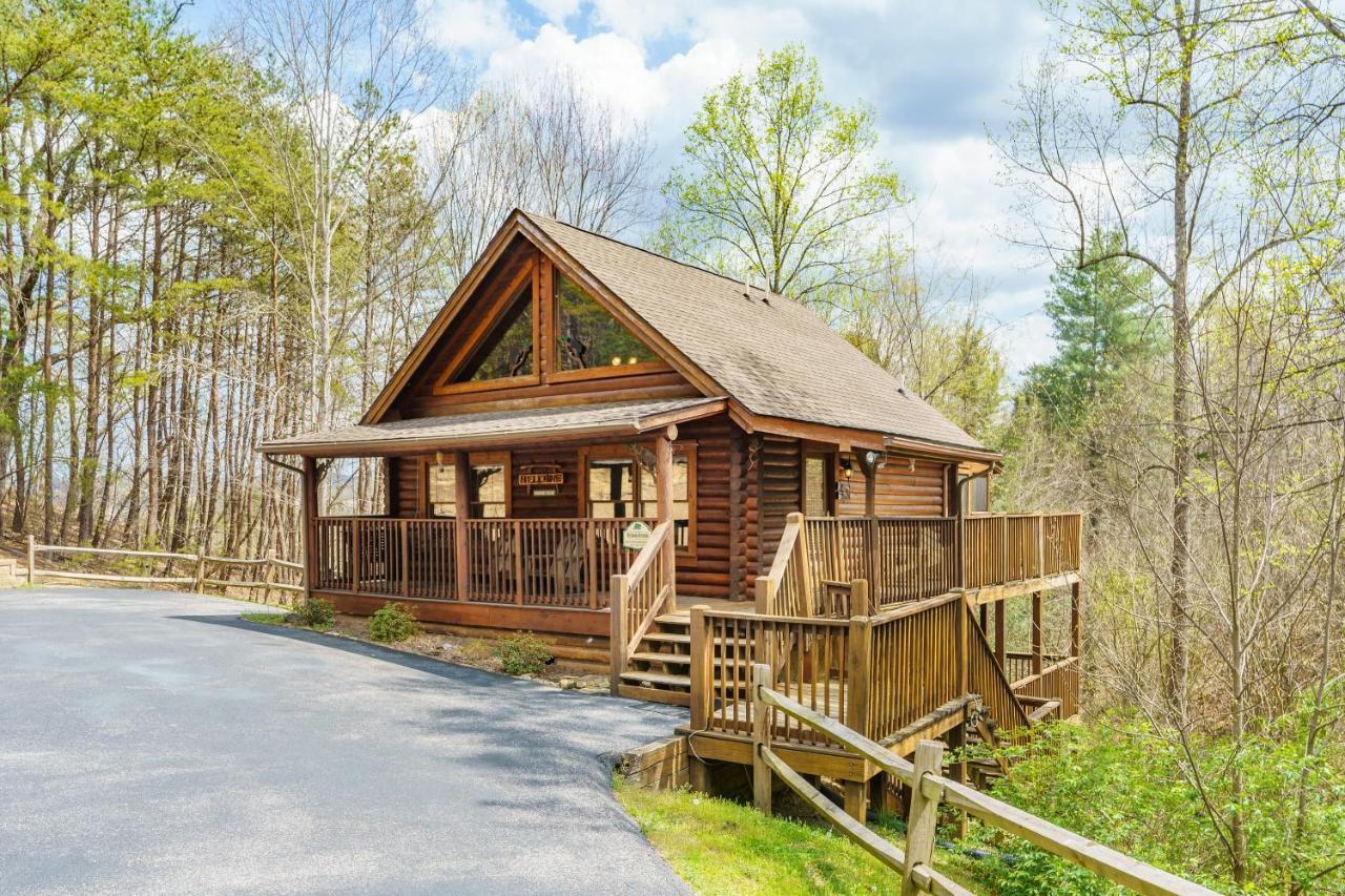 Big Bear Woods Villa Pigeon Forge Ngoại thất bức ảnh