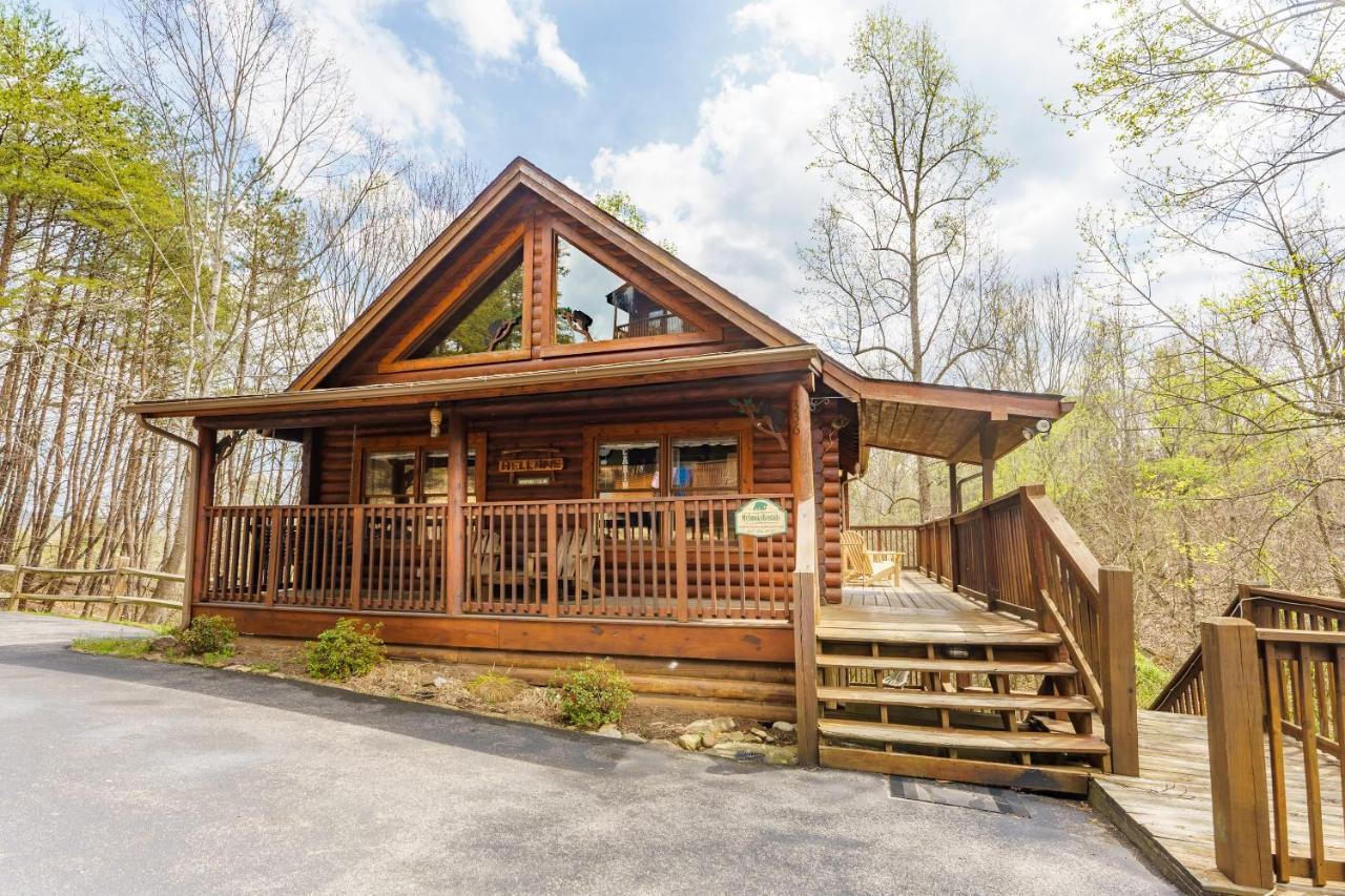 Big Bear Woods Villa Pigeon Forge Ngoại thất bức ảnh