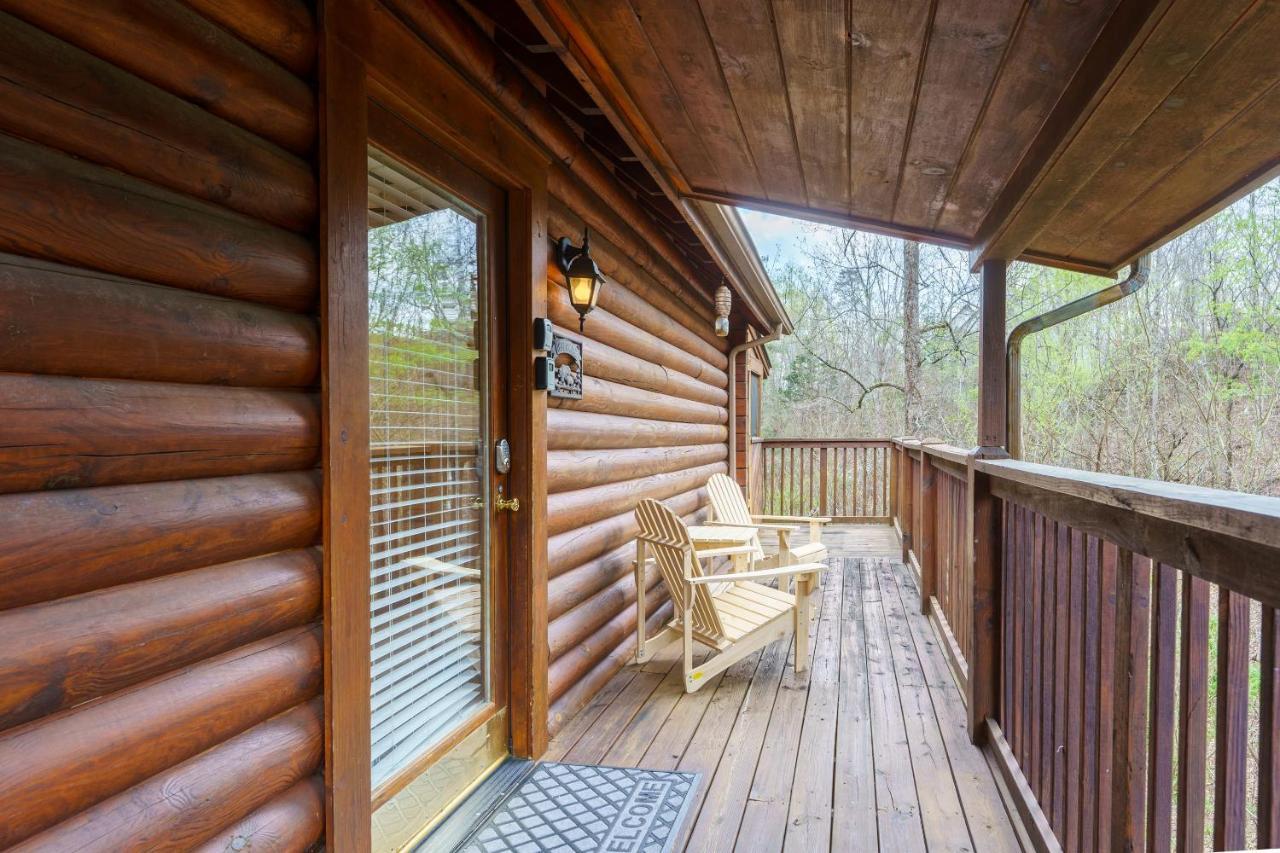 Big Bear Woods Villa Pigeon Forge Ngoại thất bức ảnh