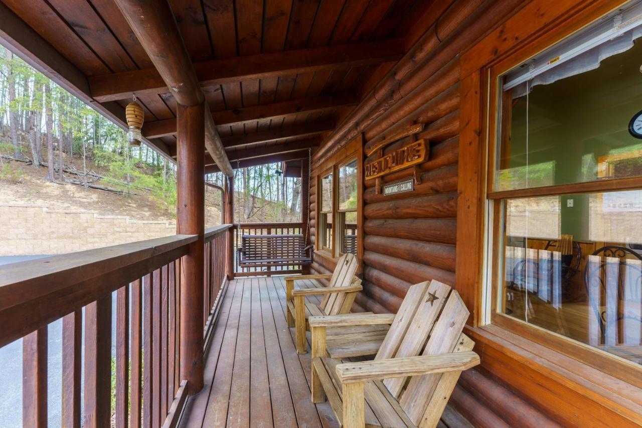 Big Bear Woods Villa Pigeon Forge Ngoại thất bức ảnh