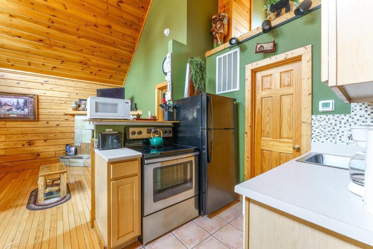 Big Bear Woods Villa Pigeon Forge Ngoại thất bức ảnh