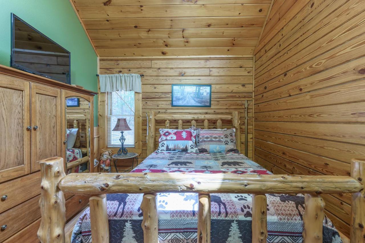 Big Bear Woods Villa Pigeon Forge Ngoại thất bức ảnh