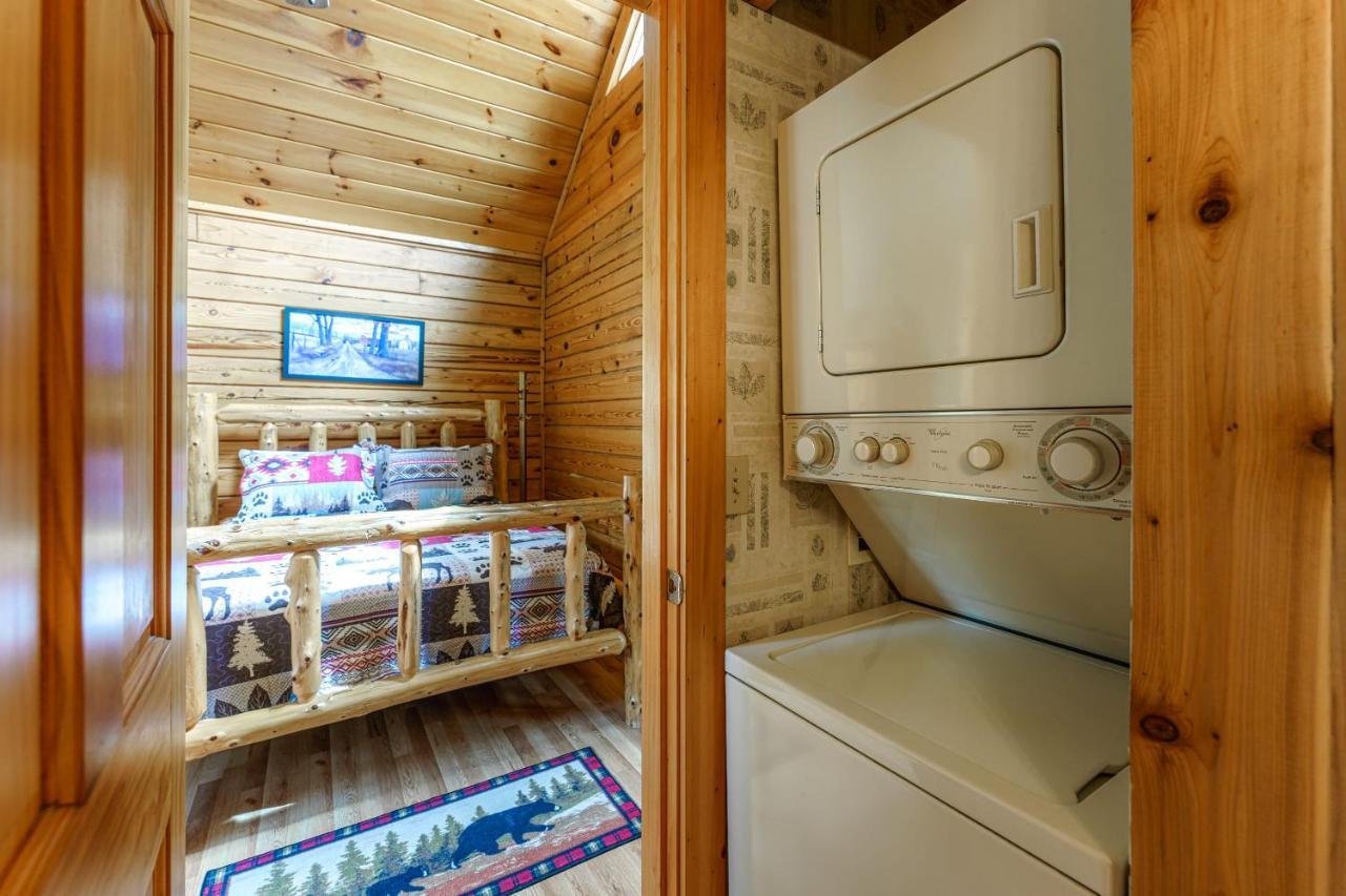 Big Bear Woods Villa Pigeon Forge Ngoại thất bức ảnh