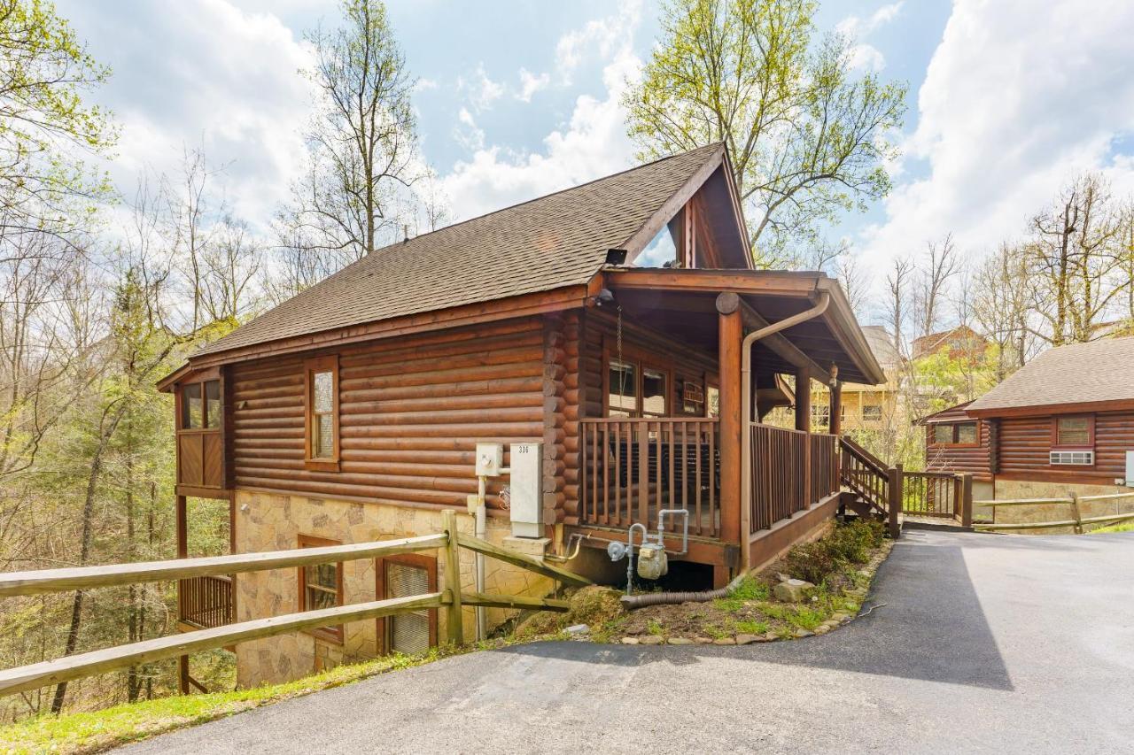 Big Bear Woods Villa Pigeon Forge Ngoại thất bức ảnh