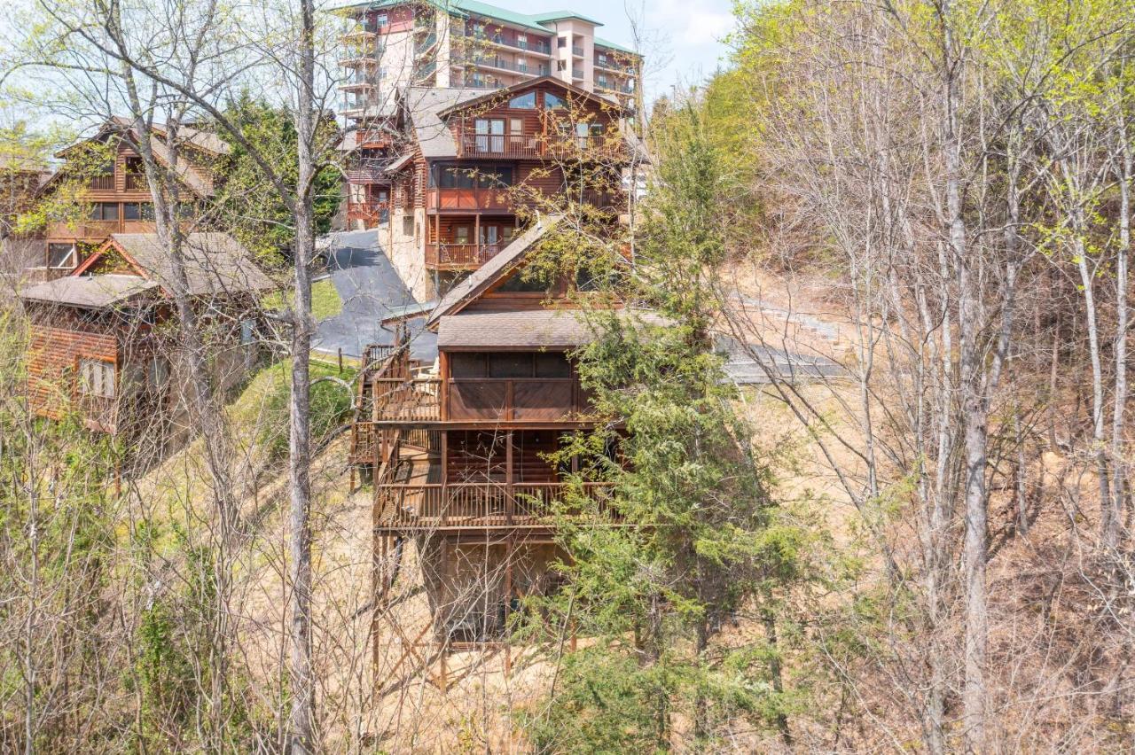 Big Bear Woods Villa Pigeon Forge Ngoại thất bức ảnh